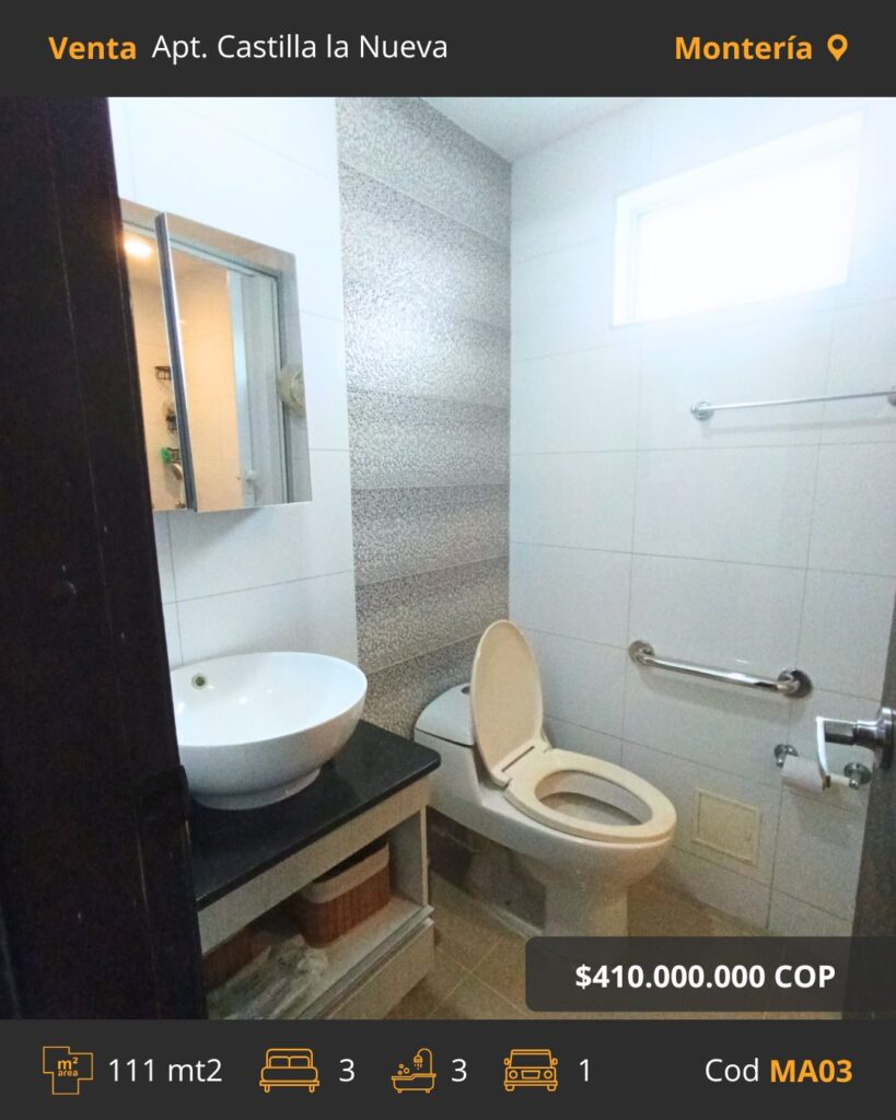 10.Apartamento venta en Monteria