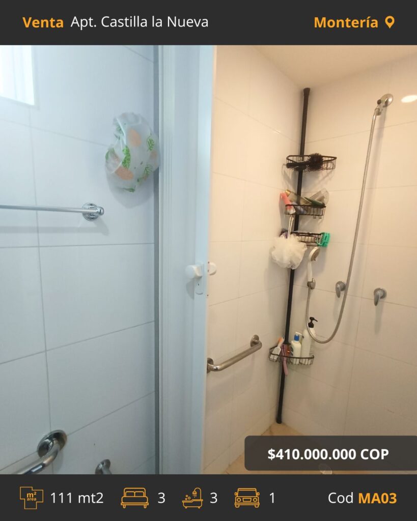 11.Apartamento venta en Monteria