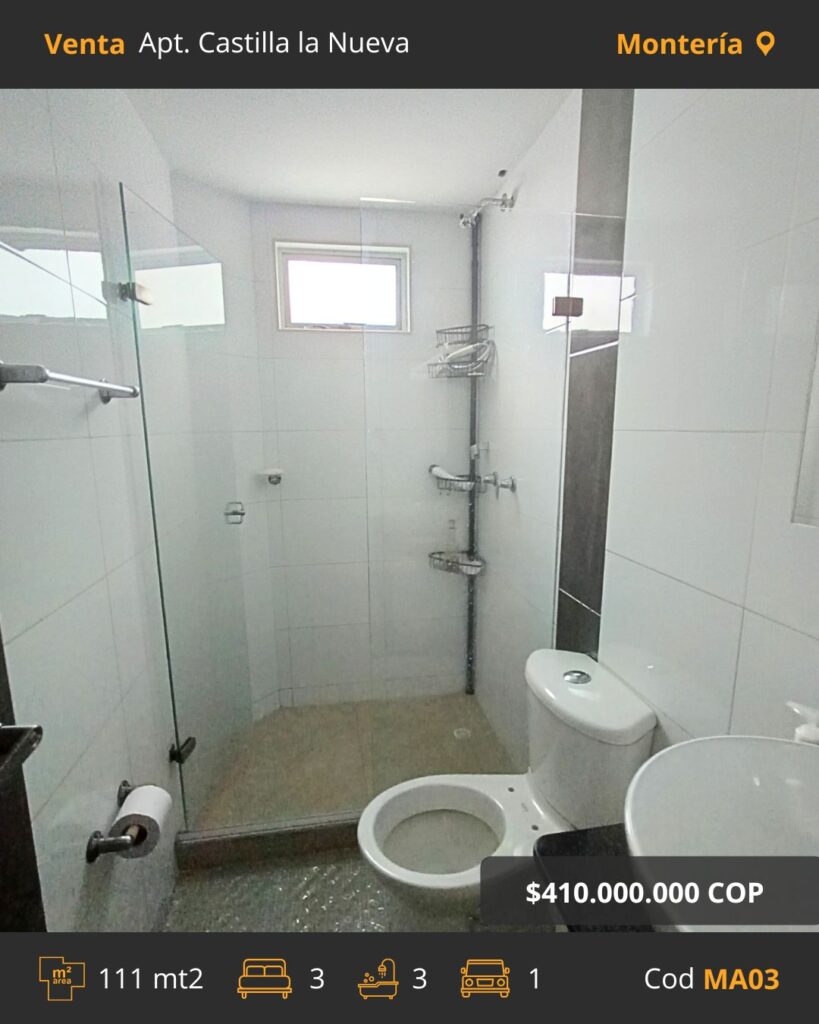 14.Apartamento venta en Monteria